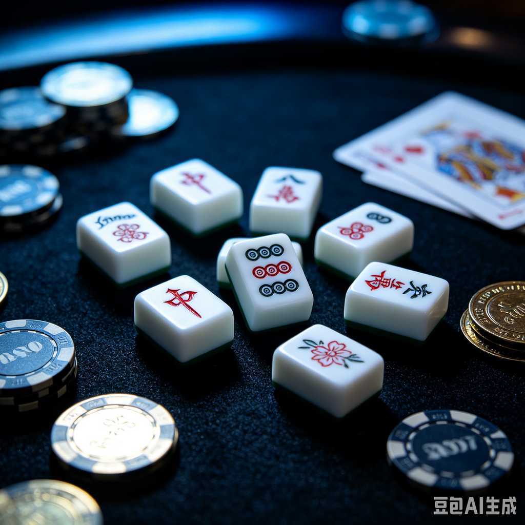 custom gradient mahjong tiles