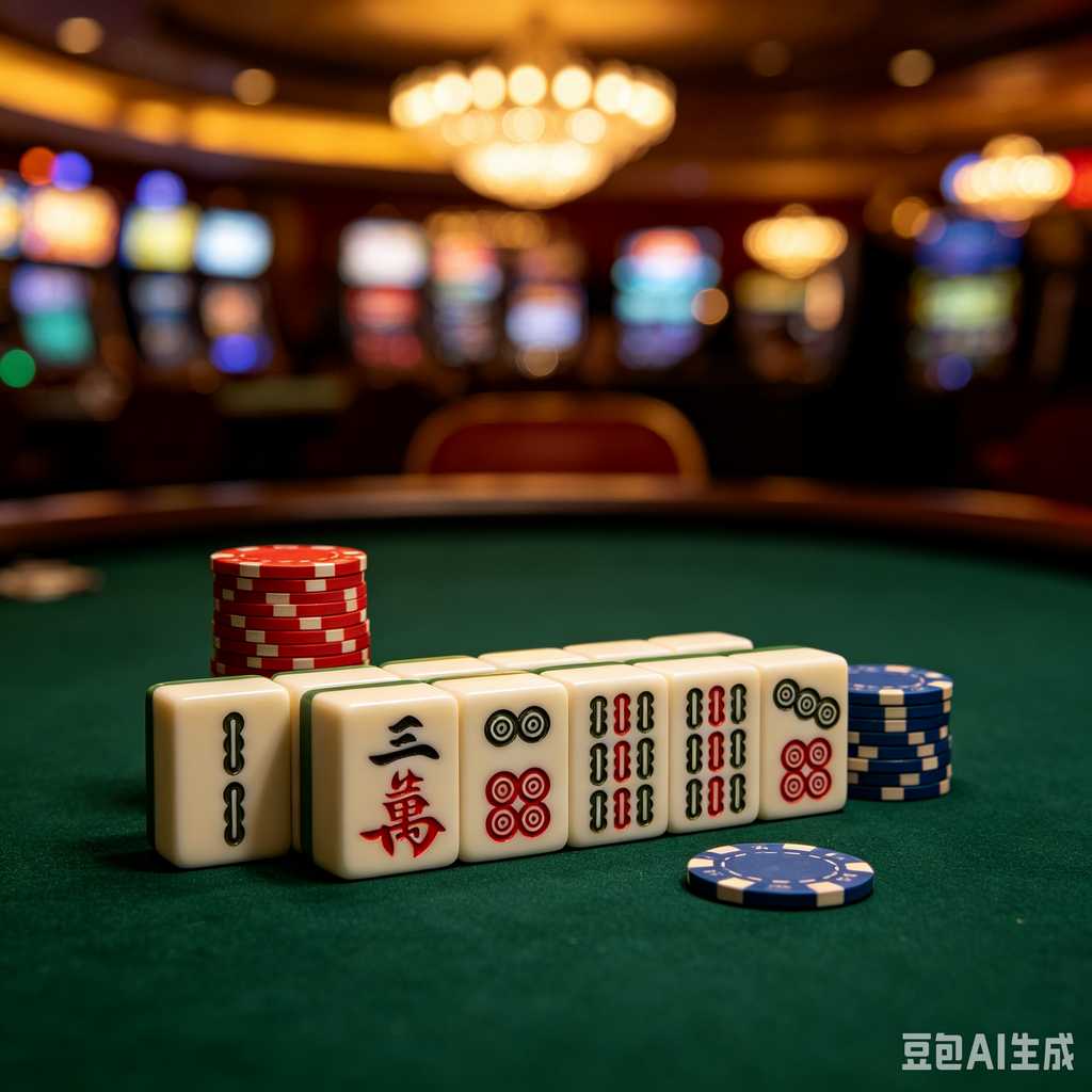 family reunion mahjong game set