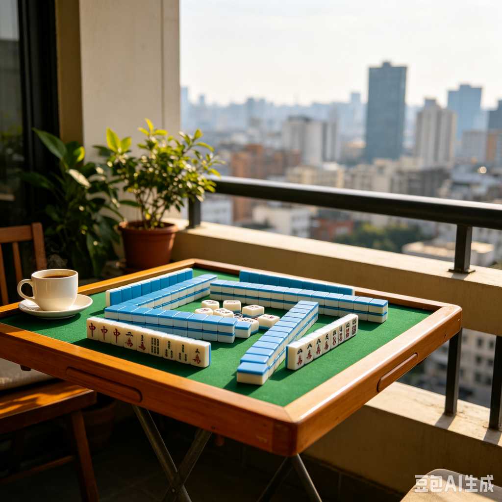 mini mahjong set for travel