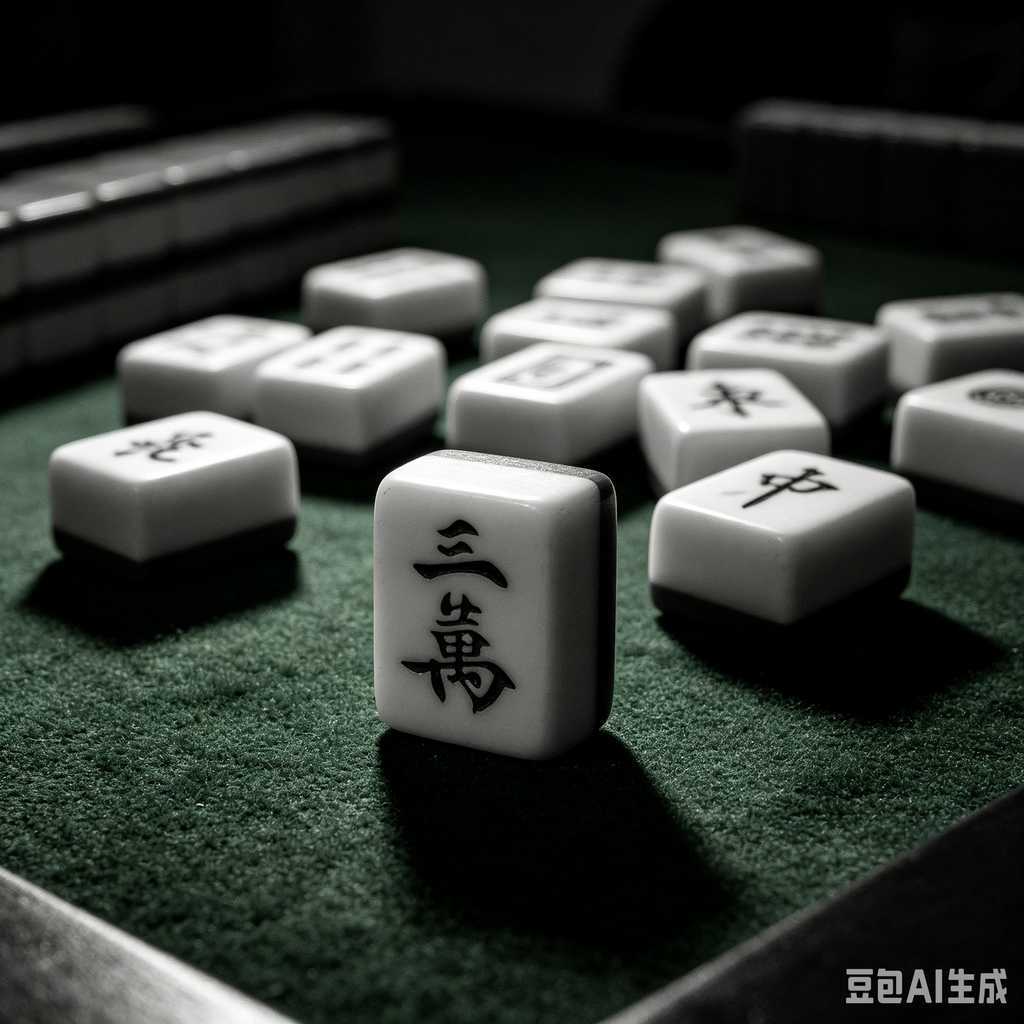 chinese mahjong set