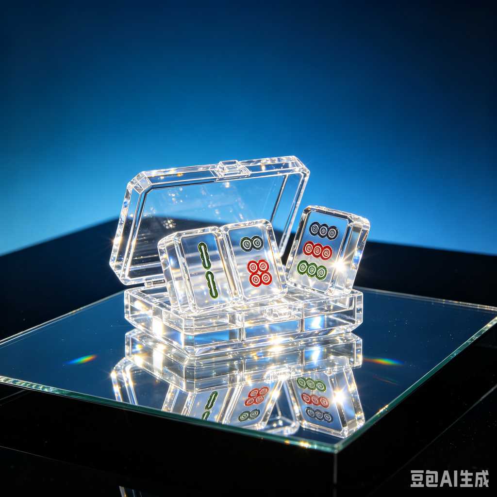 bulk custom print mahjong set