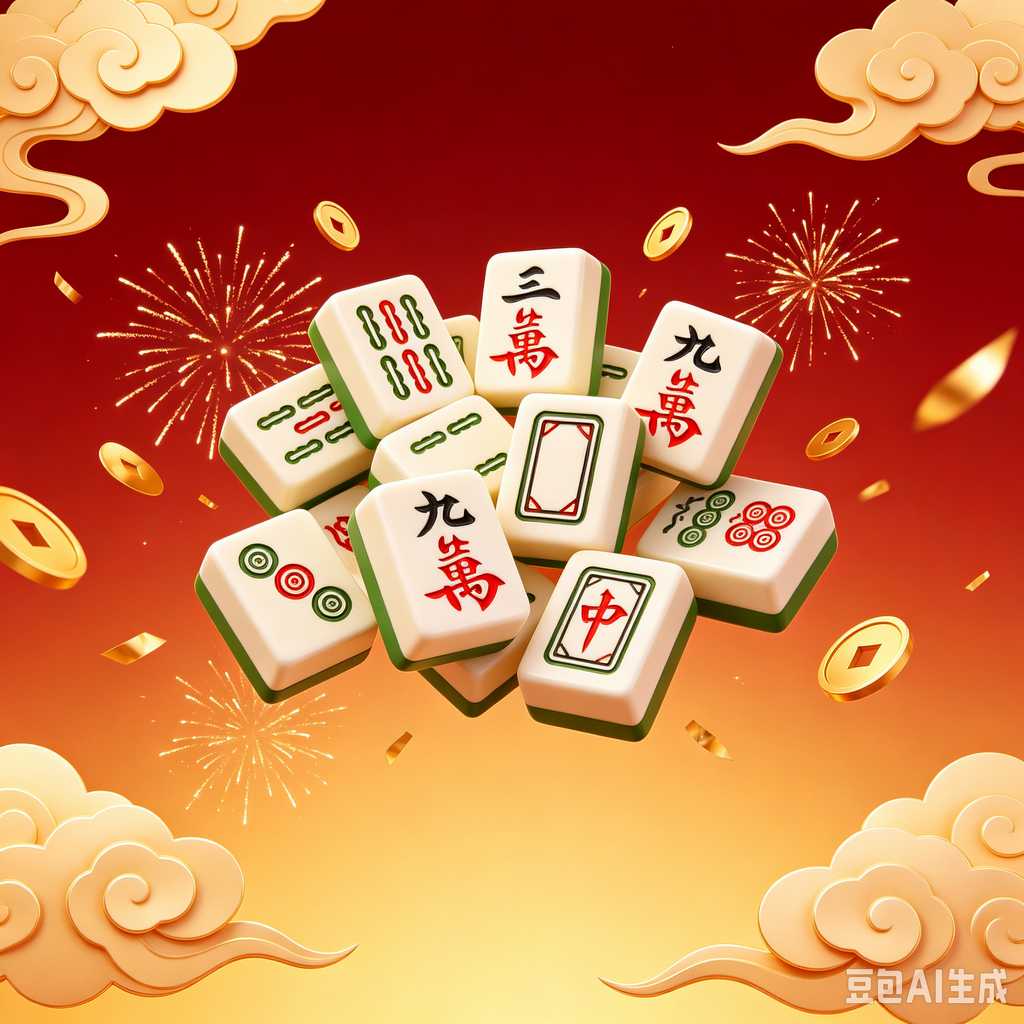 vintage gift mahjong set