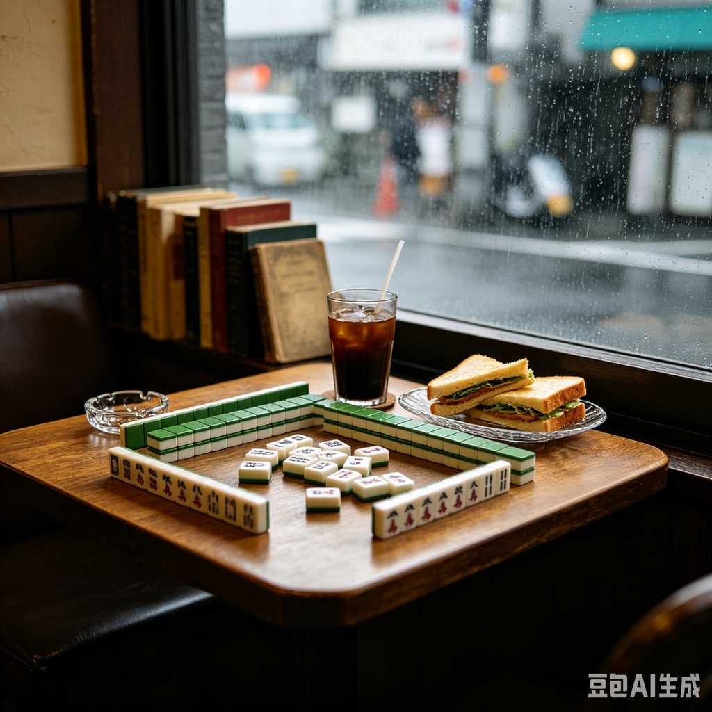 real acrylic mahjong tiles