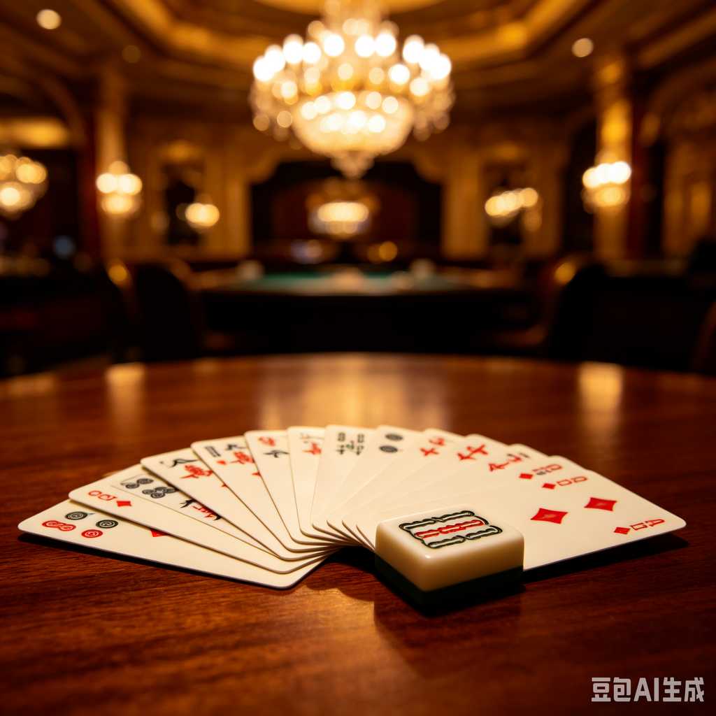 custom pattern art mahjong set