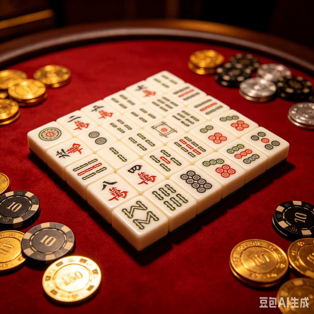 promotional custom mahjong set