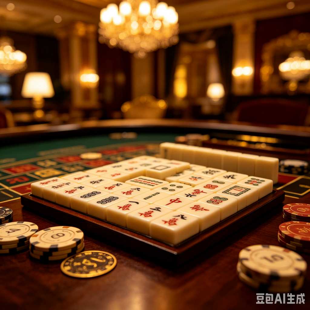 mid range mahjong set