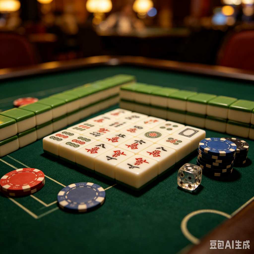 low price high quality mahjong set