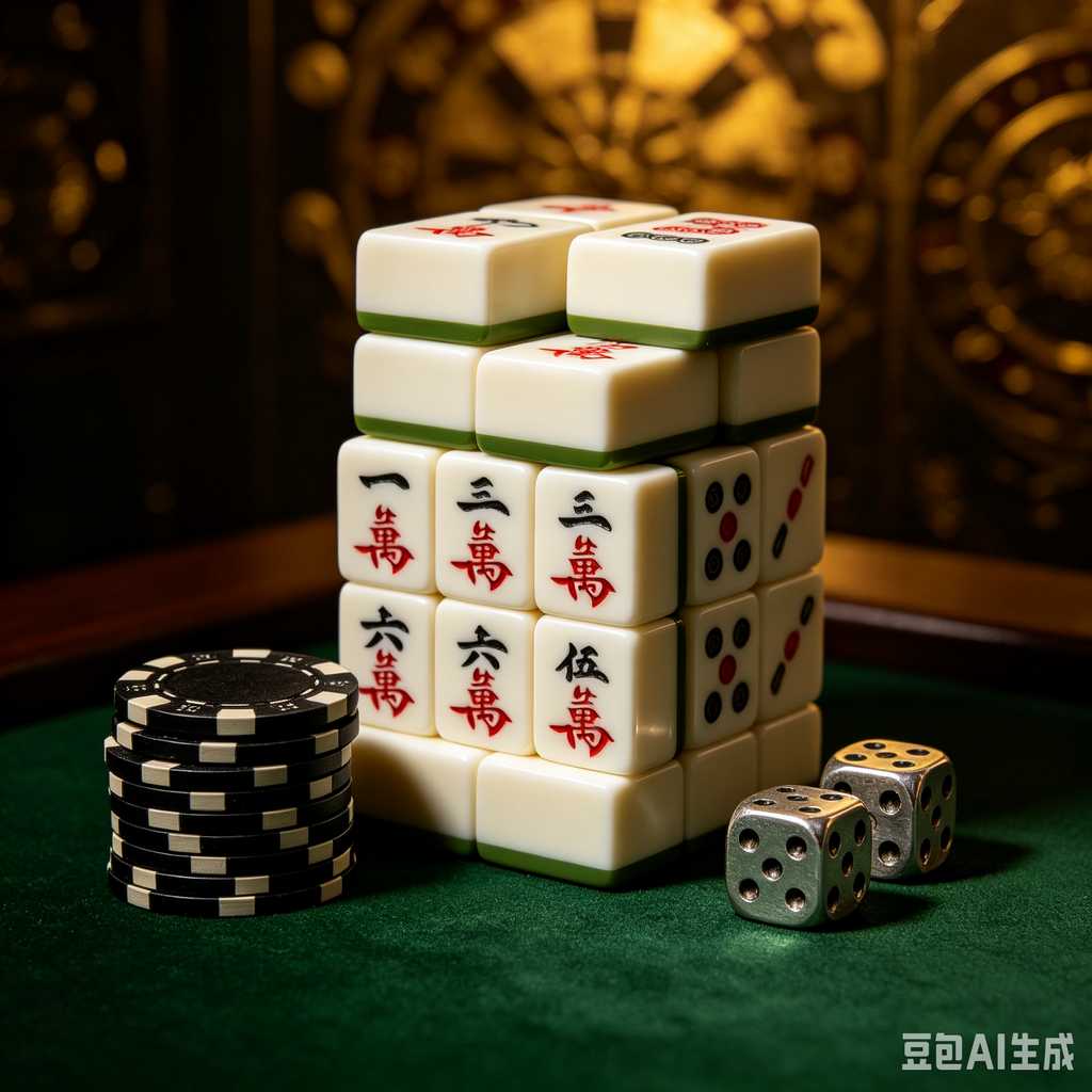birthday custom mahjong set