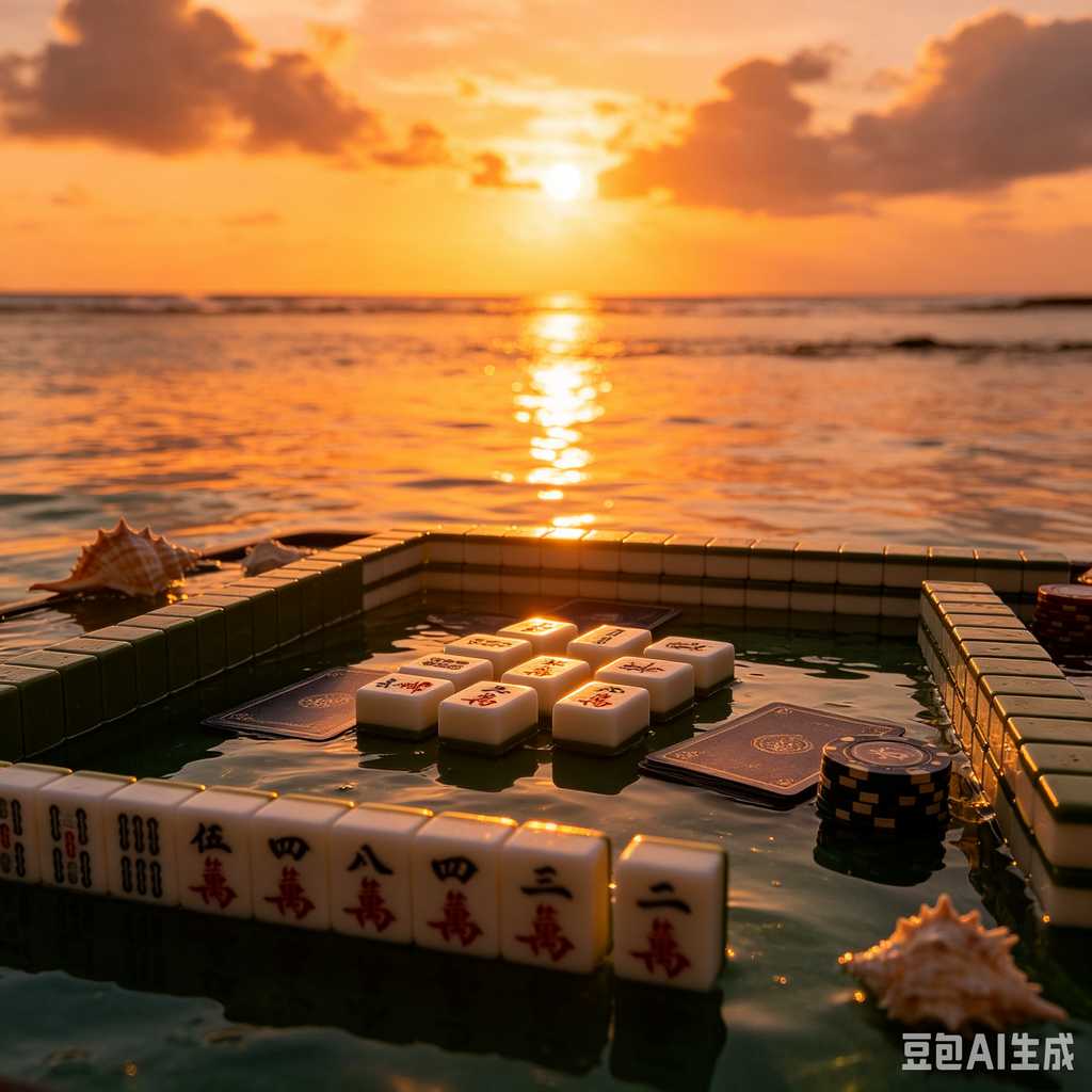 tourist souvenir mahjong set