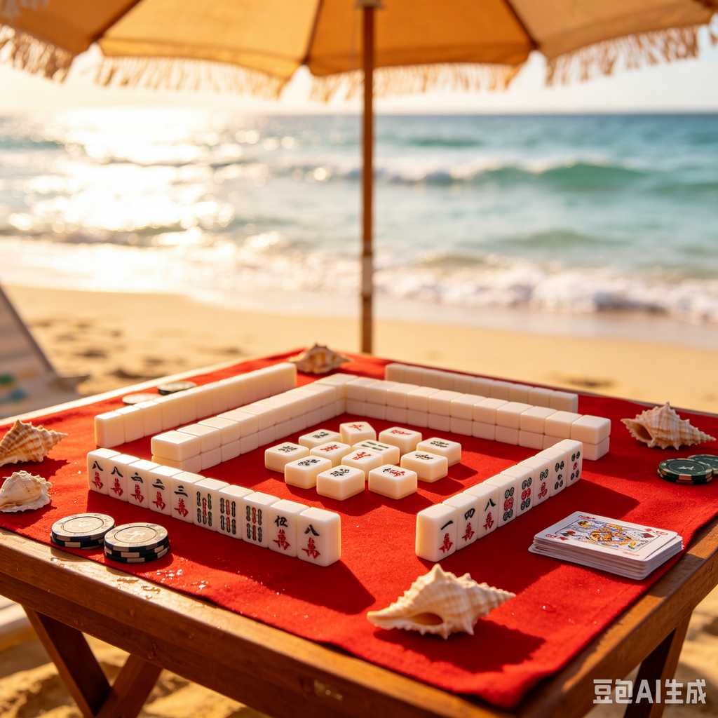 hard case mahjong set